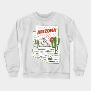 Arizona state Crewneck Sweatshirt